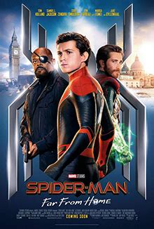 spiderman far from home wikipedia